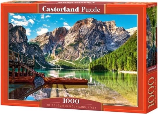 Puzzle 1000 dielikov Dolomity Taliansko