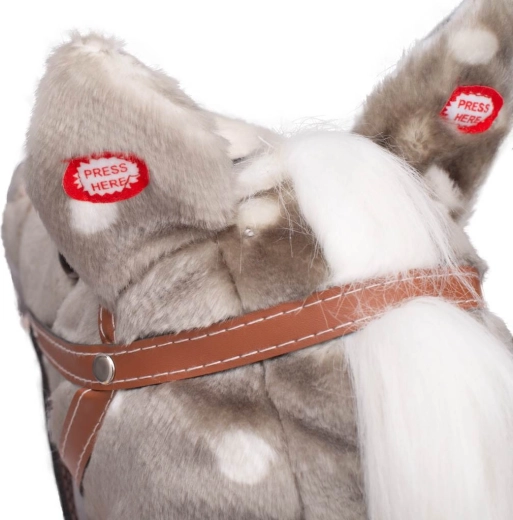 Interaktívne ušká so zvukmi CZ/SK