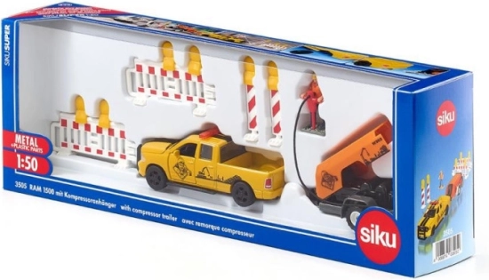 Siku RAM 1500 s kompresorom a príslušenstvom