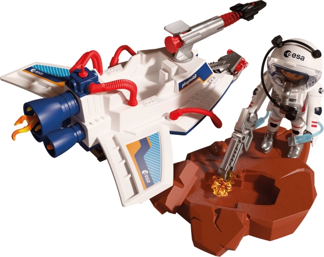 Akčný vrhač a prieskum Marsu