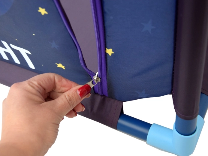 Bezpečný bočný vstup na zips