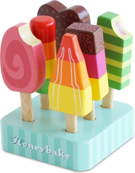 le toy van sada drevených nanukov honeybake