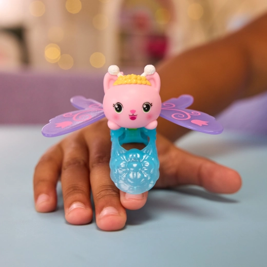 Prsteň s figúrkou Kitty Fairy