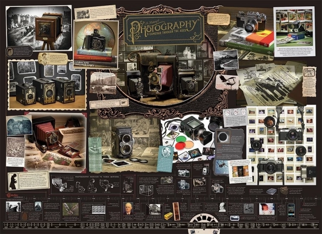 Cobble Hill Puzzle Dějiny Fotografie 1000 Dielikov
