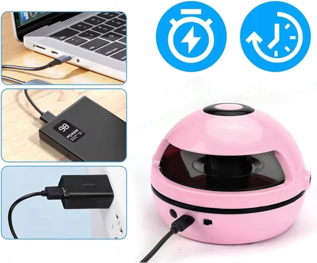 LED displej s počítadlom a USB nabíjanie