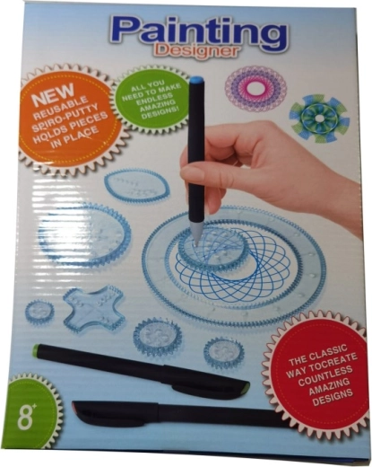 Spirograf mandala kreatívny set
