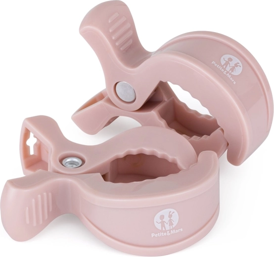 Petite&Mars kolíčky na kočík Peg rose (2 ks)