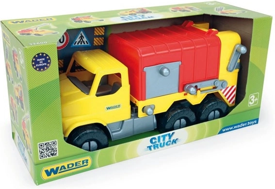 City Truck – smetiarske auto pre deti