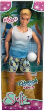 Panáčik Kevin na pláž 30 cm