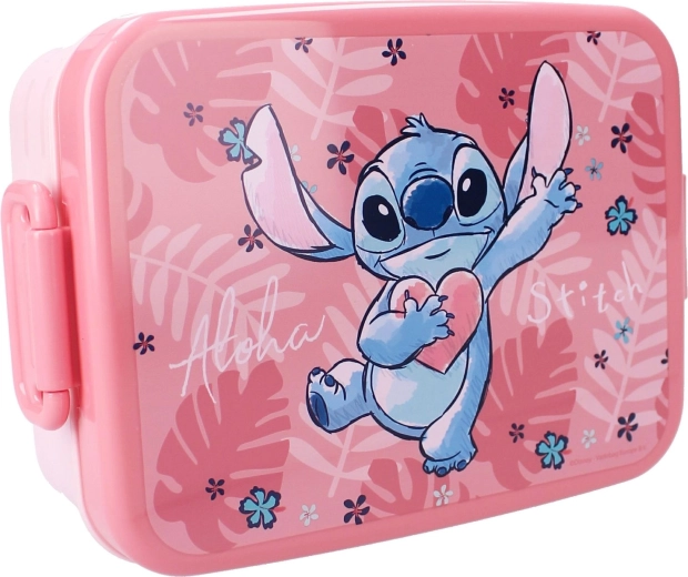 Disney Stitch box na desiatu „Bon Appetit!“ 16 cm