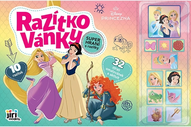 Pečiatkovanky Princezné