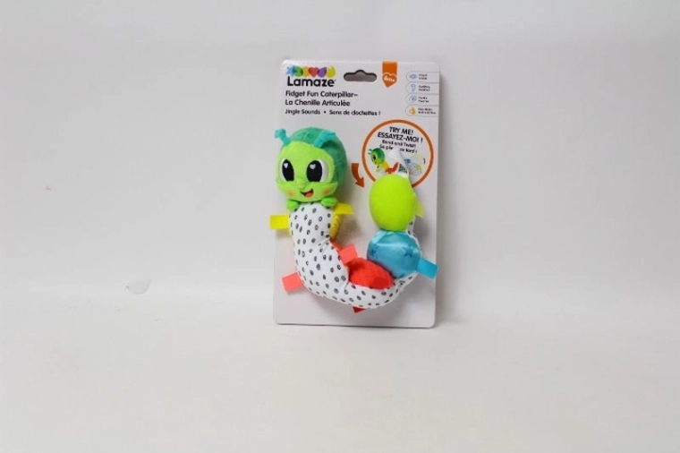 Tomy Lamaze ohybná senzorická húsenica