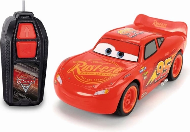 RC autíčko Cars 3 Blesk McQueen Single Drive 1:32, 1 kan