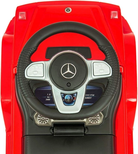 Realistický volant s efektmi