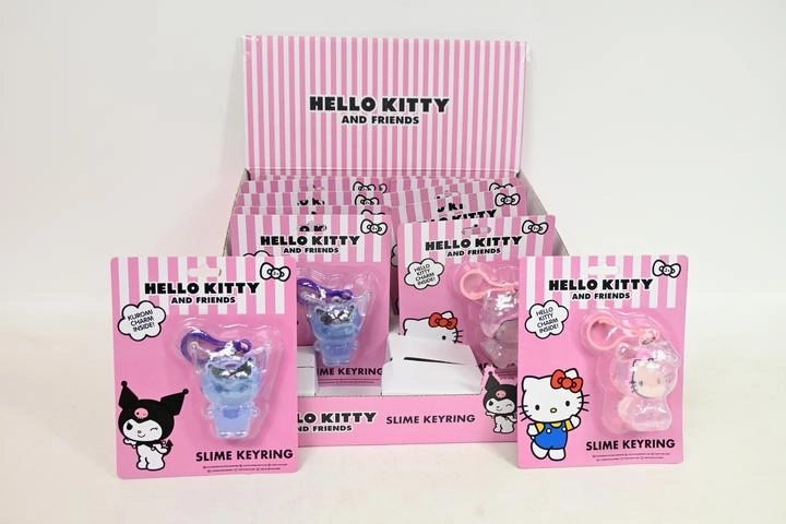 Hello Kitty prívesok so slizom (2 varianty)