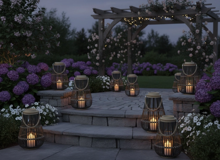 Atmosféra pre vonkajšie aj vnútorné priestory