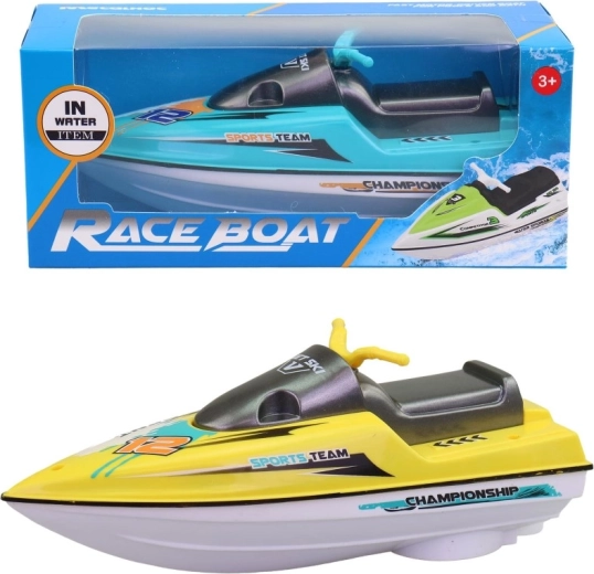 Čln na batérie 21 cm