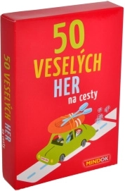 50 veselých hier na cesty – vrecková kartová sada