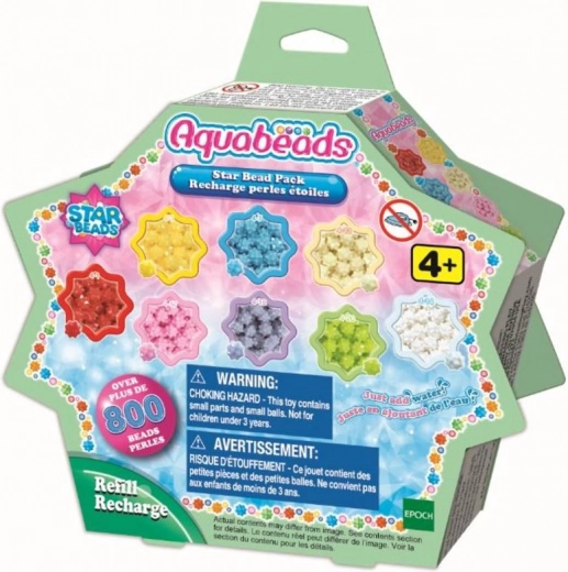 Aquabeads hviezdičkové koráliky – doplnková sada
