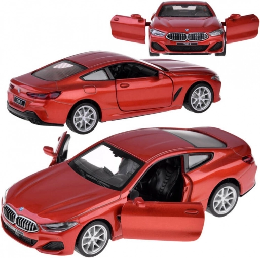 Kovový model auta BMW M850i Coupé 1:35 so svetlami a zvukom