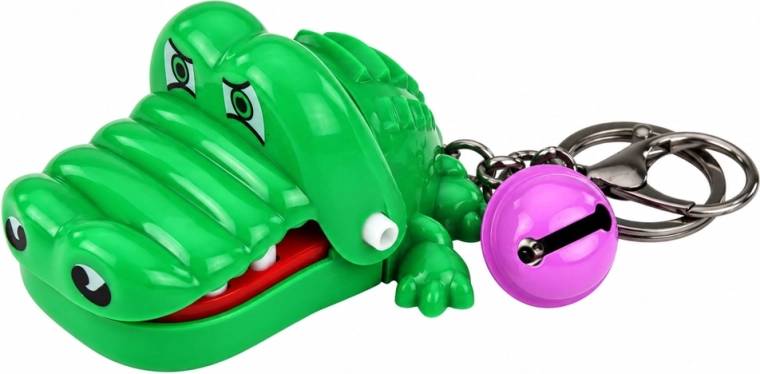 Kompaktný zelený krokodíl