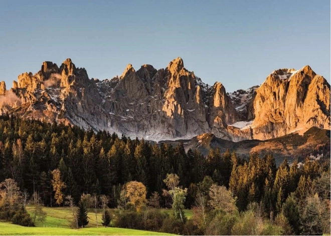 Ravensburger puzzle Farebný Wilder Kaiser, Rakúsko – 1000 dielikov