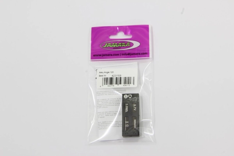Jamara LiPo batéria Angle 120 3,7 V 520 mAh 1,92 Wh - 1 kus