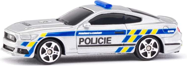 Policajné auto Maisto so svetlami a zvukmi Česká republika