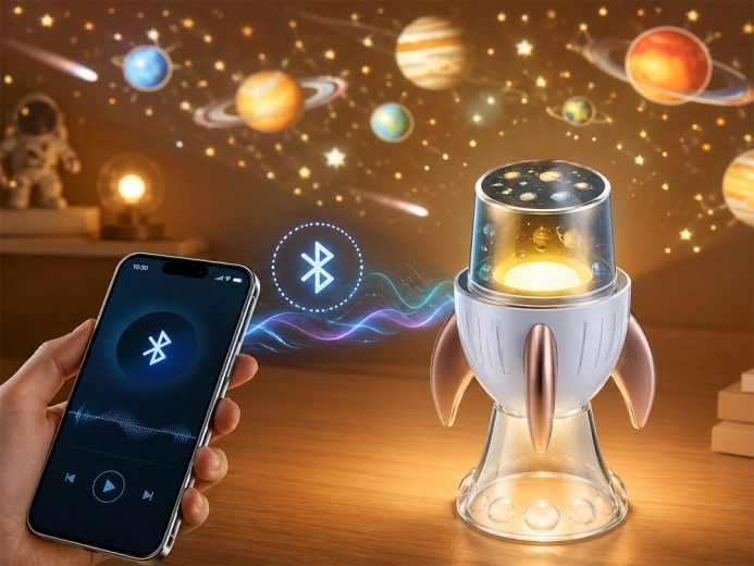 3v1: projektor, nočná lampička aj Bluetooth reproduktor