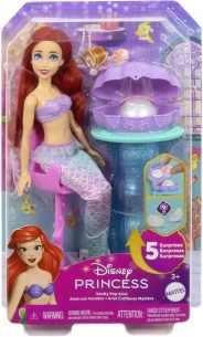 Disney Princezná Arielka Mušľová Toaletka