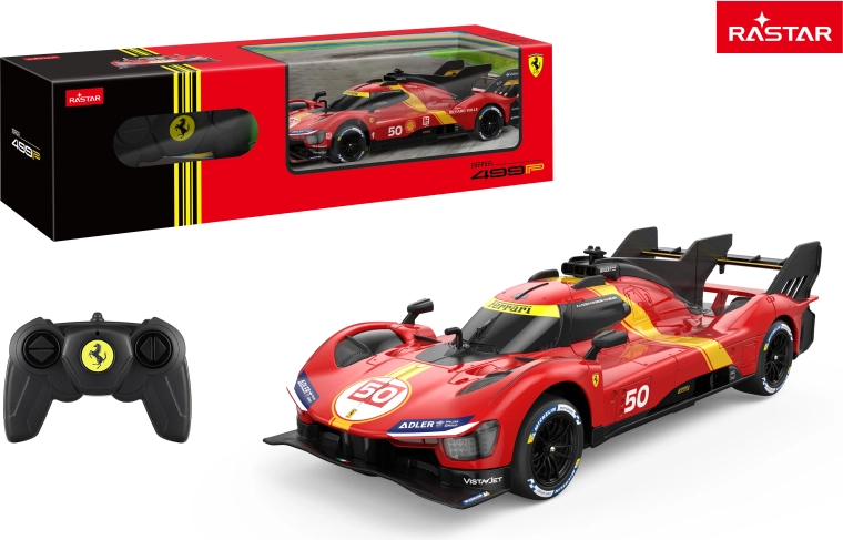 Rastar diaľkovo ovládané auto 1:24 Ferrari 499P