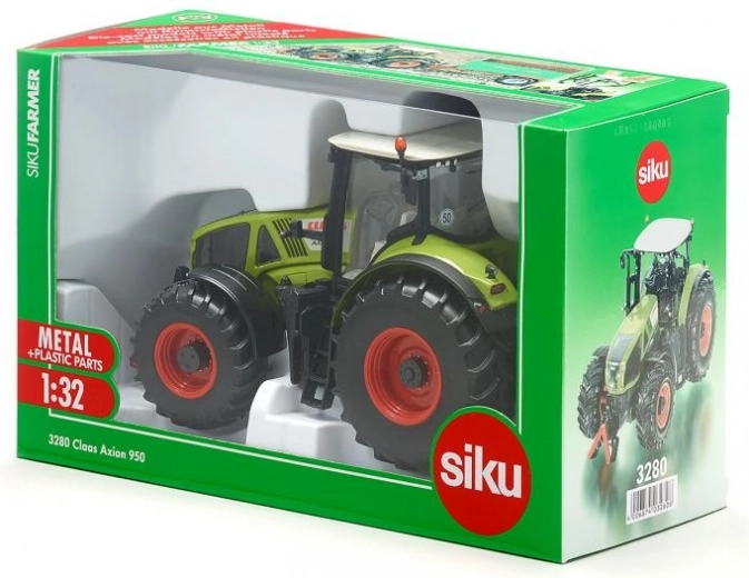 Kovové telo v mierke 1:32