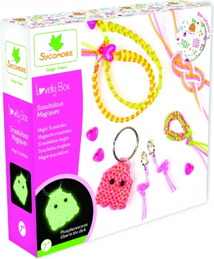 Kreatívna sada Scoubidou pre deti