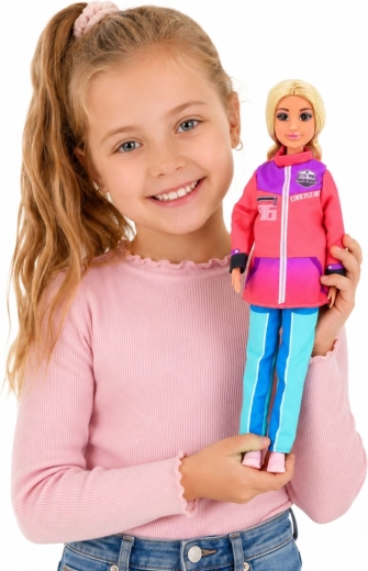 Bábika Anlily 30 cm s blond vlasmi