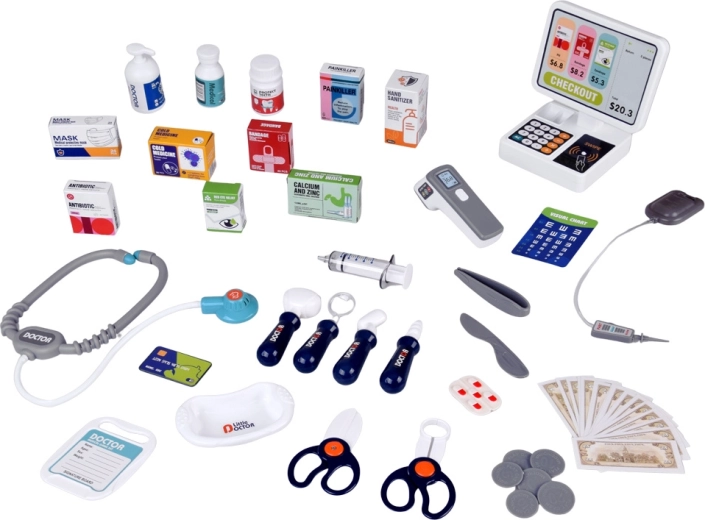 Skutočné detailné príslušenstvo