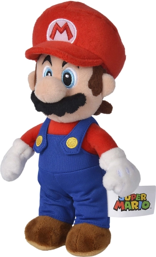 Plyšák Super Mario – Mario 23 cm