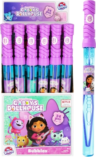 Bublifuk Gabby’s Dollhouse s náplňou 120 ml