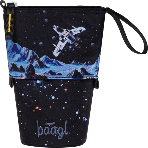 BAAGL školský peračník Pixel Space GRS