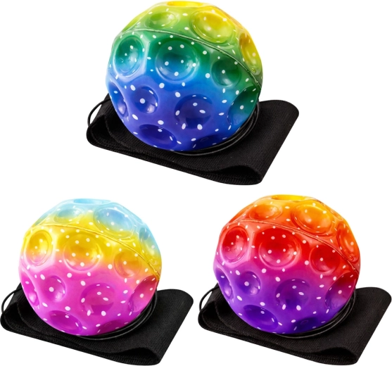 Jamkovaný povrch pre lepší úchop a zmyslovú stimuláciu