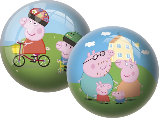 Unice lopta Prasiatko Peppa 23 cm