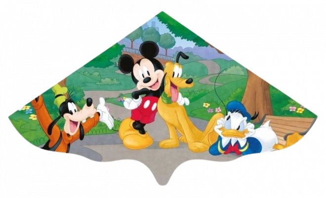 Šarkan MICKEY na vonkajšie lietanie 115 cm