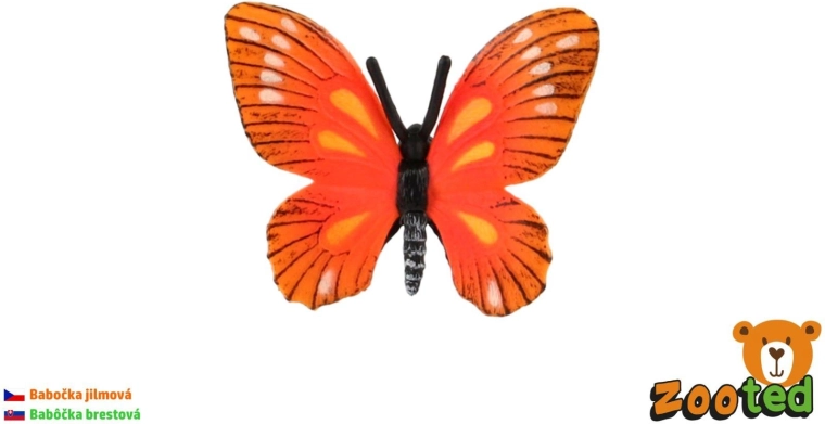 Figúrka babôčky jilmovej 5,5 cm