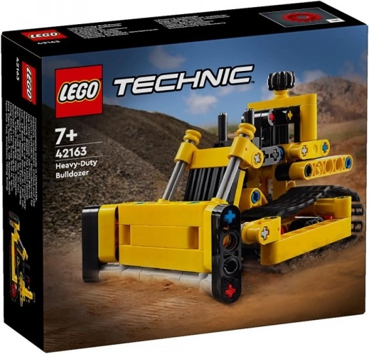 Lego Technic buldozér na náročné úlohy