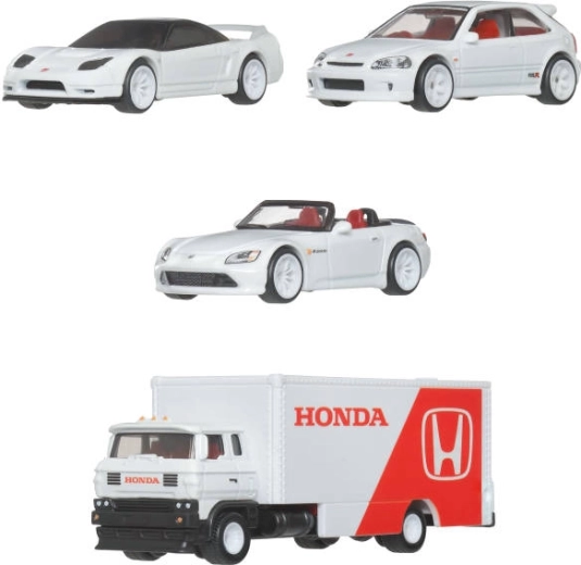 Detailné modely Honda v jednotnom štýle