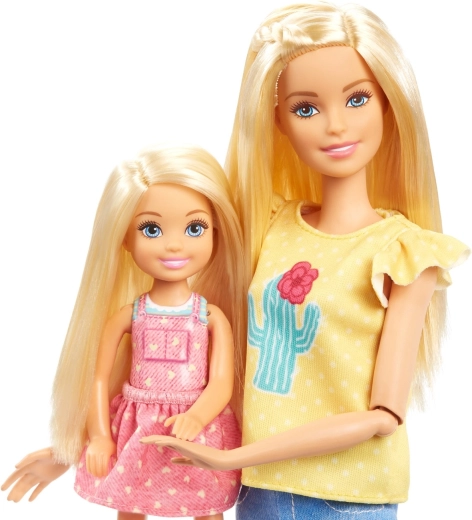 Dve bábiky na hranie rolí: Barbie a Chelsea