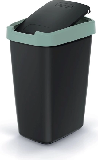 Dvojitý spôsob otvárania veka