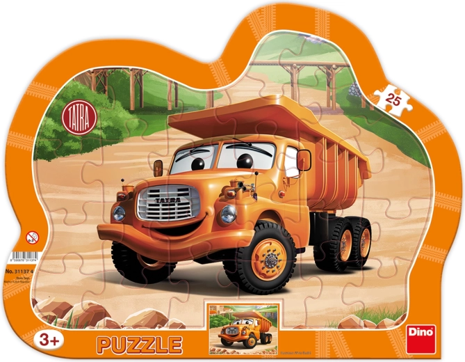 Puzzle Tatra - 25 dielikov
