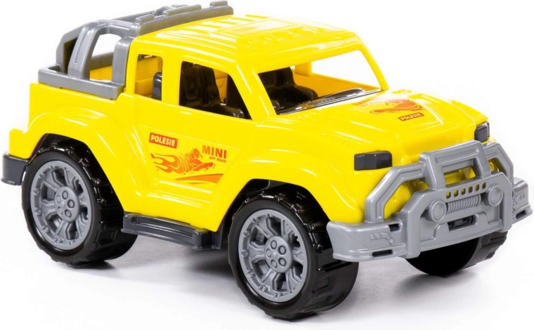 Robustná off-road konštrukcia