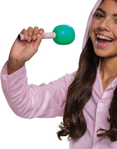 Rekvizita mikrofónu na zábavné role-play