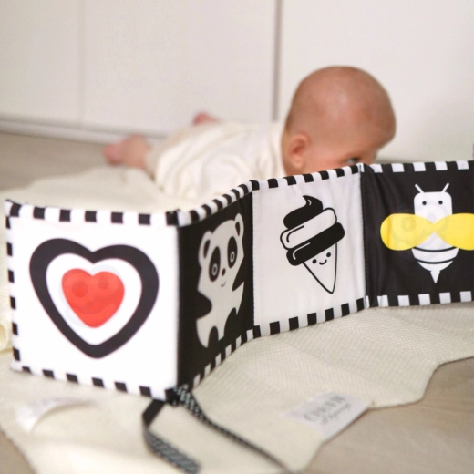 Vizuálna stimulácia s vysokým kontrastom